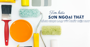 sơn ngoại thất là gì